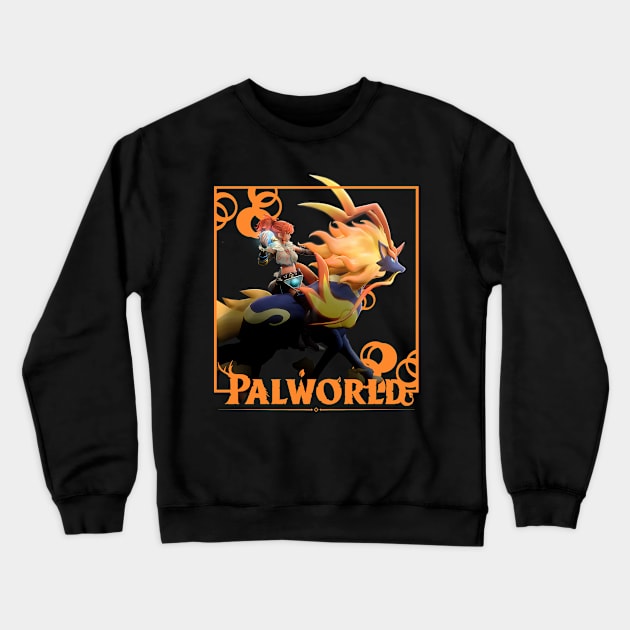 Palword - Pyrin Crewneck Sweatshirt by wenderinf